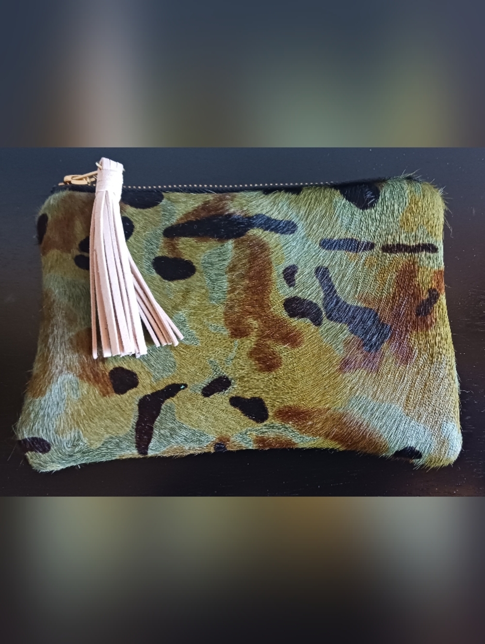 Parker & Hyde Mini Clutch Camo Purse NWT